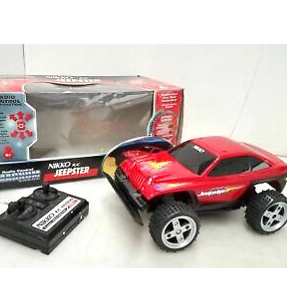Nikko | Toys | Jeep Nikko Remote 
